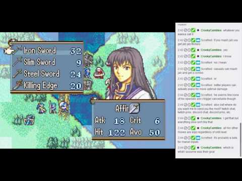 Part 5 - Let's play Fire Emblem Girls (rom hack)