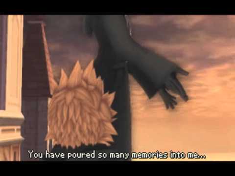 Kingdom Hearts 358/2 Days English Cutscenes Part 20:Xion Attacks
