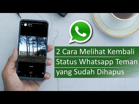 Cara Melihat Status Wa Yang Sudah Dihapus