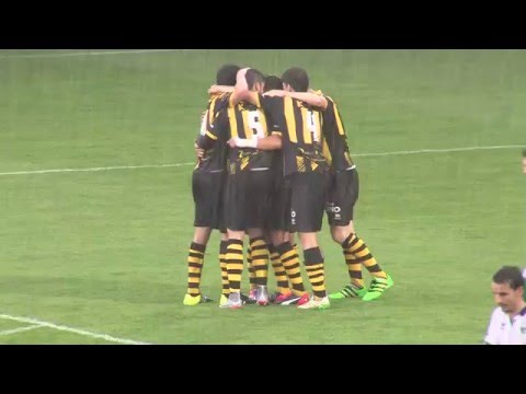 Segunda B 2015-16. Resumen Barakaldo 3 - Sestao River 1