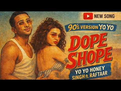 Dope Shop ( 90s Style ) Yo Yo Honey Singh | 90s Honey Singh | HD Video