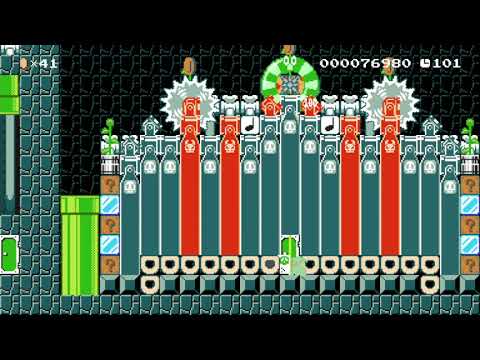 Zelda[1-2]"目覚める力"(awake power)《修 by キーちゃん 🍄 Super Mario Maker #akg