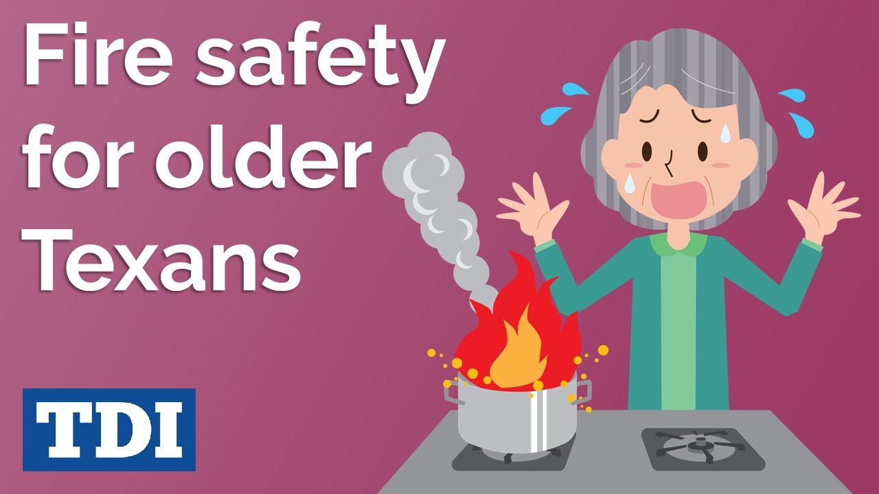 Fire safety tips for older adults