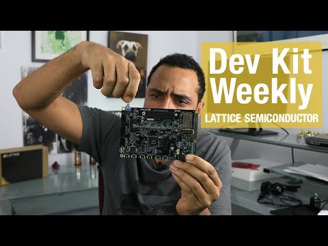 DEV KIT WEEKLY: Lattice Semiconductor CrossLink-NX Evaluation Board