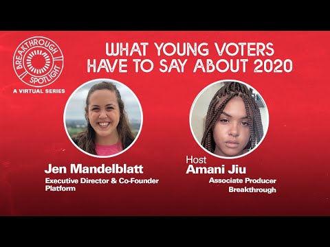 What Young Voters Have To Say About 2020