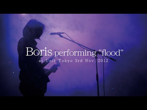 Boris performing flood