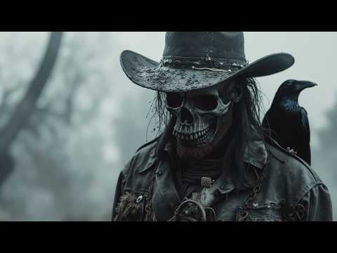 Dark Country Mix 💀 Haunting Outlaw & Gothic Western Music Collection | Ghostly Songs
