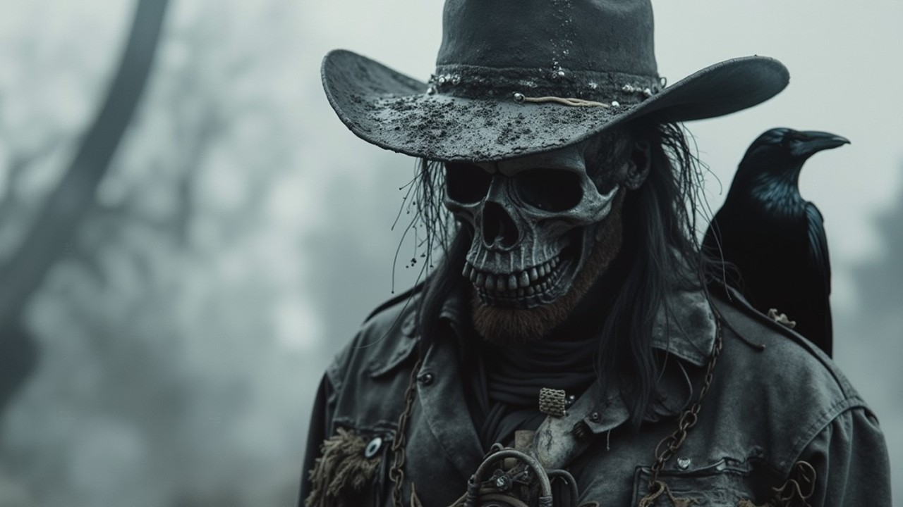 Dark Country Mix 💀 Haunting Outlaw & Gothic Western Music Collection | Ghostly Songs