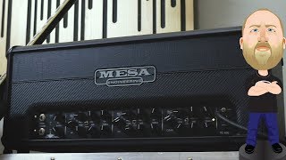 Video thumbnail for Mesa Boogie Triple Crown 100 - Demo by Riffs, Beards & Gear