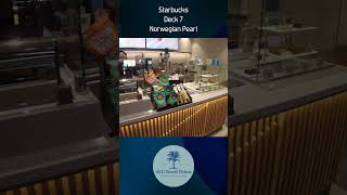 Starbucks - Deck 7 - Norwegian Pearl