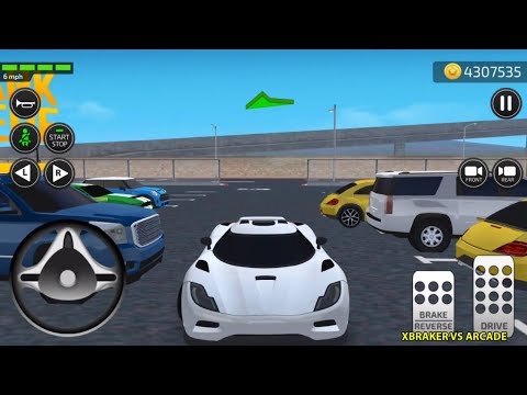 Car Driving Academy 2018 3D New Vehicle Unlocked Android Gameplay #7