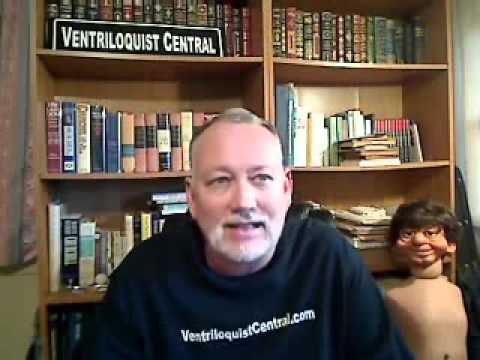 Ventriloquist Central and Miss Arkansas Alyse Eady