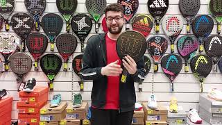Wilson Linea Pro Staff Padel - Brutte sì.. ma che gioco!