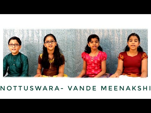 Vande Meenakshi | Nottuswara |StudentsofDhwani |