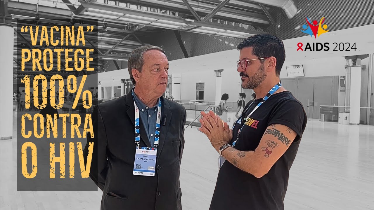 NOVA "VACINA" CONTRA O HIV PROTEGE 100% CONTRA O VÍRUS DA AIDS | AIDS 2024