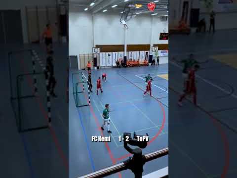 Maalikooste pelistä FC Kemi 4 - 6  ToPV