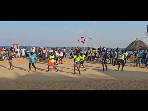 Dance at Coco Beach 🏝️ #cocobeach #entebbe #uganda