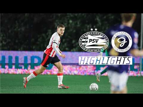 Highlights | Jong PSV - De Graafschap
