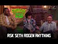 Ask Seth Rogen Anything | Teenage Mutant Ninja Turtles: Mutant Mayhem (2023 Movie)