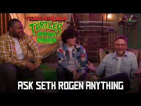 Ask Seth Rogen Anything