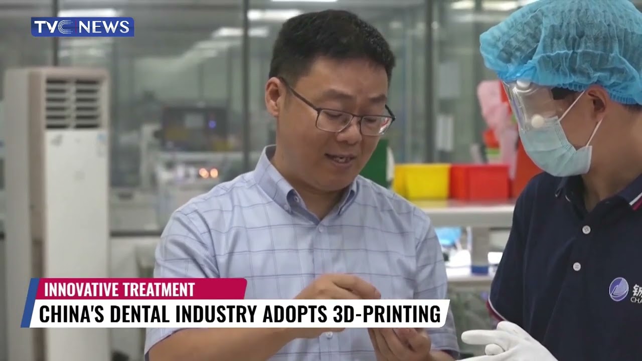 Innovative Treatment | China's Dental Industry Adopts 3D Printing