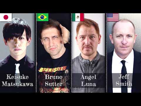 Dragon Ball Super Ed3 Epic Mashup: Keisuke Matsukawa, Bruno Sutter, Ángel Luna & Jeff Smith 薄紅