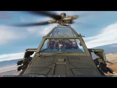 AH-64 RESCORT Demo (DCS)