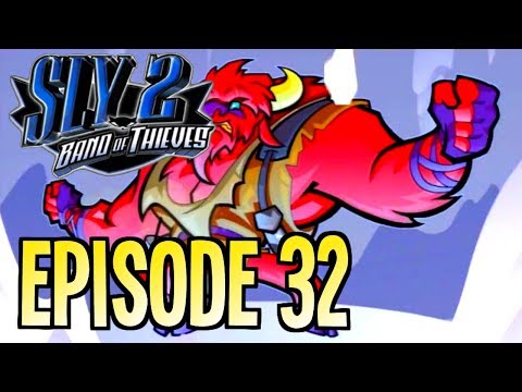 Sly 2 Band of Thieves Walkthrough Part 32 - Episode 6 Iron Horse # 1