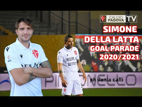 SIMONE DELLA LATTA Goal Parade 2020/2021 - Calcio Padova