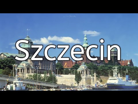 Walking in SZCZECIN   Poland on a cloudy day   4K 60fps UHD