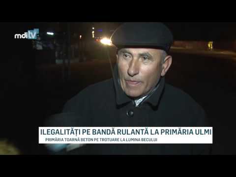 ILEGALITATI PE BANDA RULANTA LA PRIMARIA ULMI