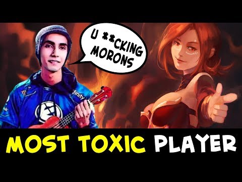 Most TOXIC TRASHTALK Dota player — EG.SumaiL