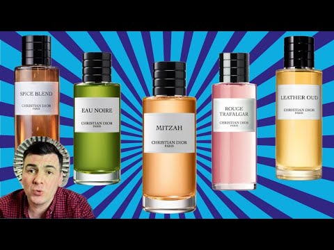 5 FAVOURITE MAISON CHRISTIAN DIOR PERFUMES