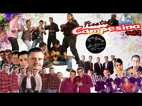 FIESTA CAMPESINA MIX DJ EDDIE TORO ( los novatos, Eminente, hrnos ramirez y mas )