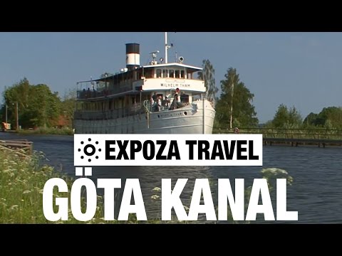 Göta Kanal (Europe) Vacation Travel Video Guide