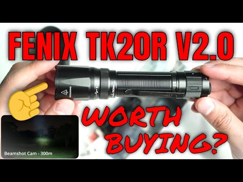 See the Fenix TK20R V2.0 in Action: Is this the Best 21700 Tactical Thrower?
