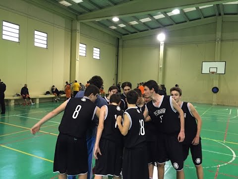 CADETE C.B. PETRAHER B - C.B.C MANISES 01 (LIGA 16-17)