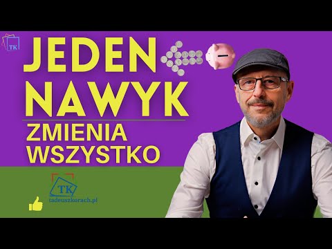 #90 Ten JEDEN Nawyk Zmieni Twoje Finanse i Pewność Siebie! (To Prostsze Niż Myślisz) - OSZCZĘDZANIE!