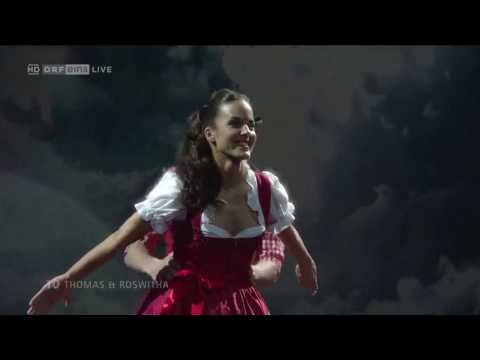 2016-05-06 DancingStars - Thomas Morgenstern & Roswitha Wieland - Showtanz