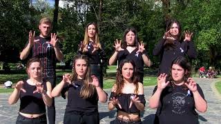 Canción &quot;Vivir&quot; de Rozalén y Estopa en lengua de signos