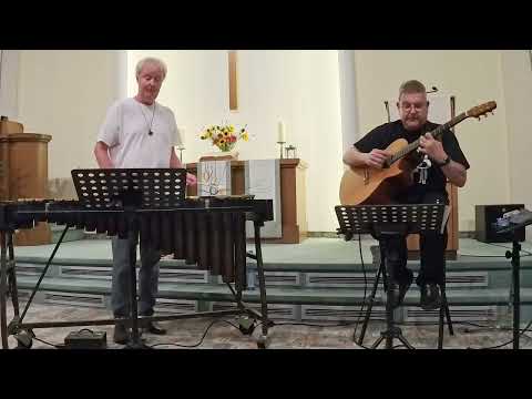 Israel 060924 - Andy Gütte, vib., Frank Weber, guit.