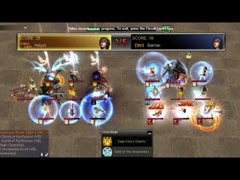 Titan 29_04_2019 - Holyzs (Gun) vs Barnak (Axe) - Atlantica Online Valofe