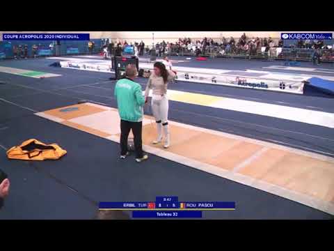 Athens World Cup SWS 2020 - L32 - Erbil TUR v Pascu ROU