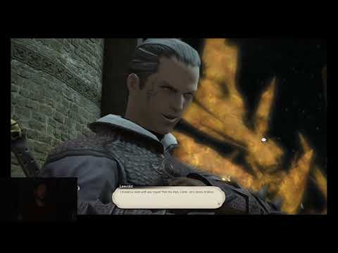 FFXIV "The Rematch", "Paladin's Pledge" Gladiator/Paladin Quests Lv 30