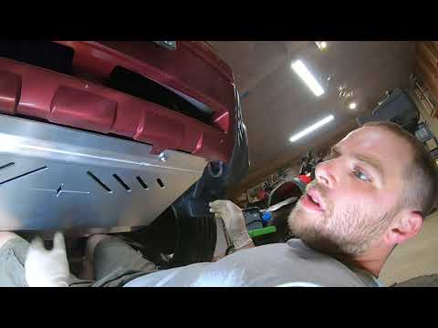 SkidPlateGuy Install 09-13 Forester front engine skid plate