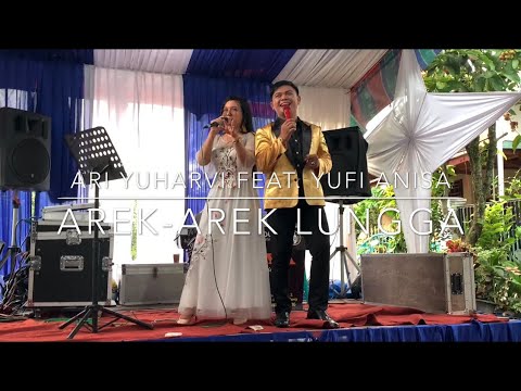 ARI YUHARVI feat. YUFI ANISA (AUREL) - Arek Arek Lungga #coverlaguminang #LaguMinang #LivePerform