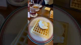 🇦🇷 Best Waffle I've Ever Had in Argentina #shorts