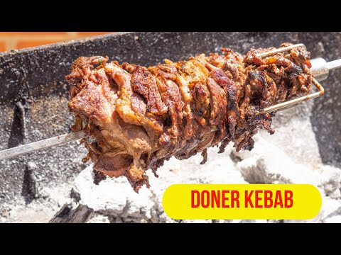 Receta DONER KEBAB [Shawarma]