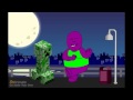 Creeper Blows Up Barney Yay