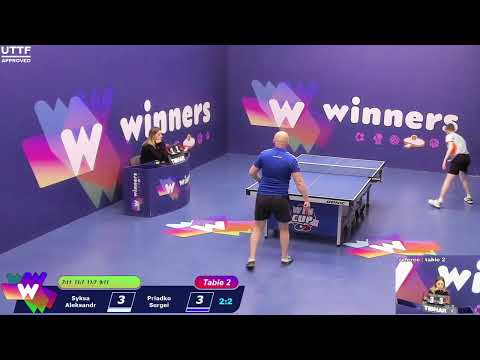 Winners League  25.02.21 Syksa Aleksandr - Priadko Sergei  14:30